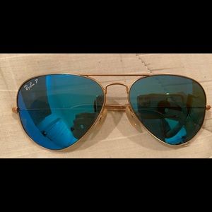 ray ban aviator sunglasses